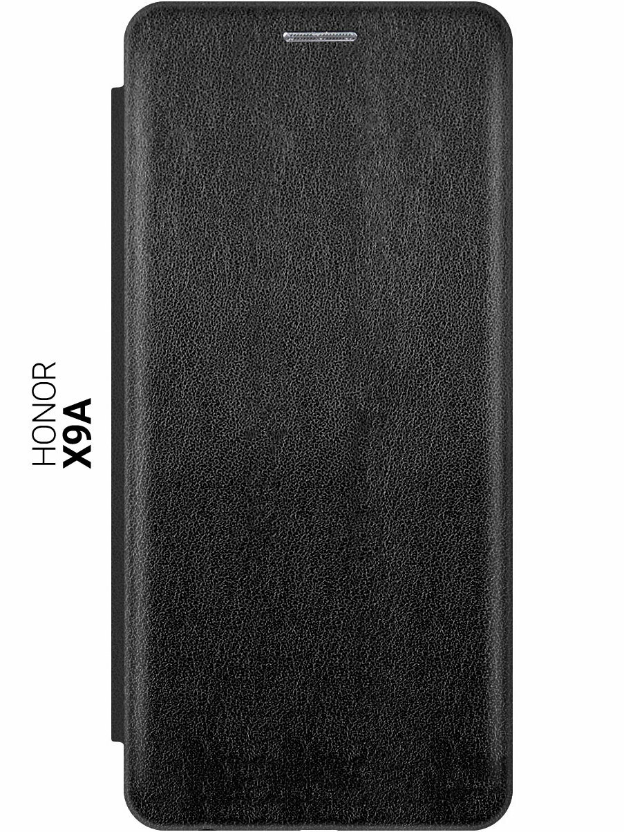 Чехол-книжка на Honor X9a, Magic5 Lite, Хонор Х9А, Мэджик 5 Лайт Book Art Jack черный