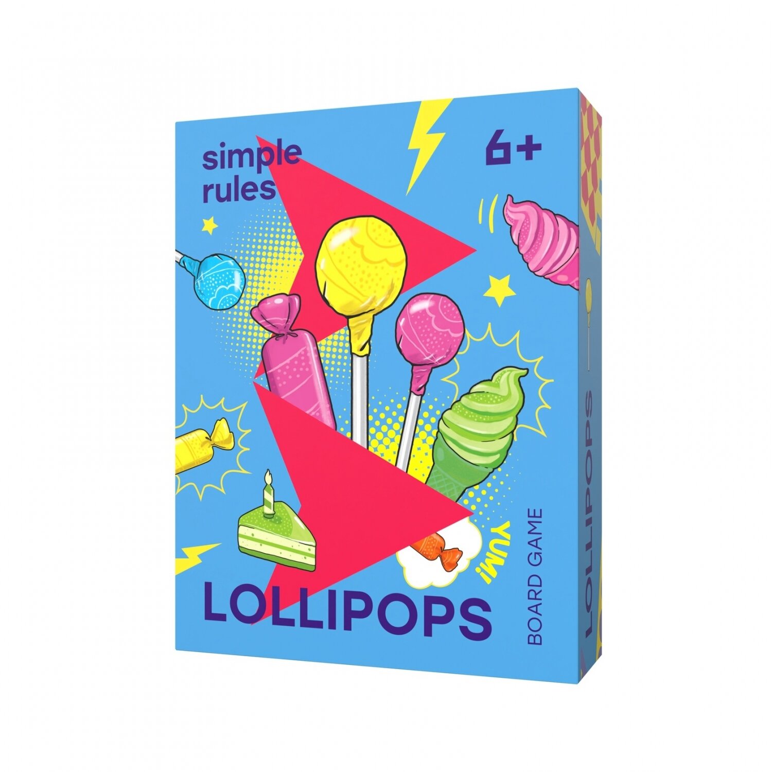Настольная игра Lollipops (на английском языке)