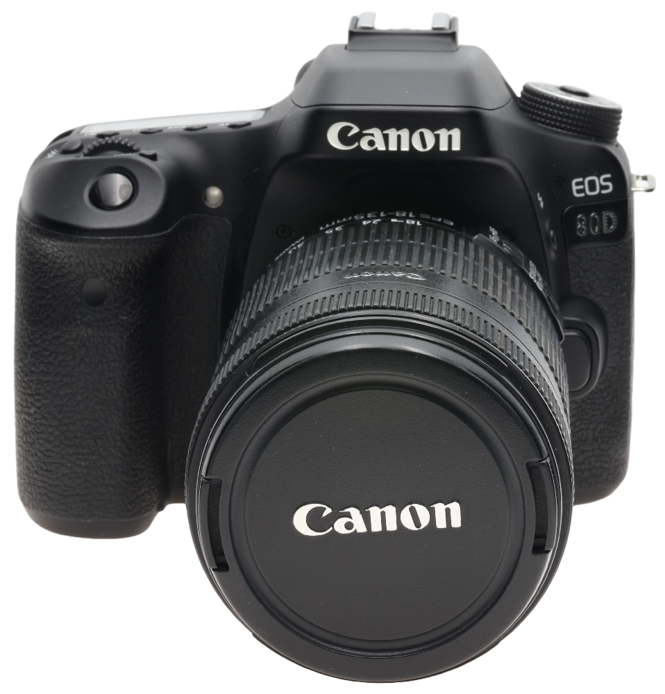 Фотоаппарат комиссионный Canon EOS 80D kit 18-135mm (б/у, гарантия 14 дней, S/N 563026004248)
