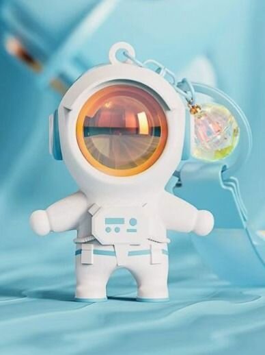 Брелок, белый — фото 1