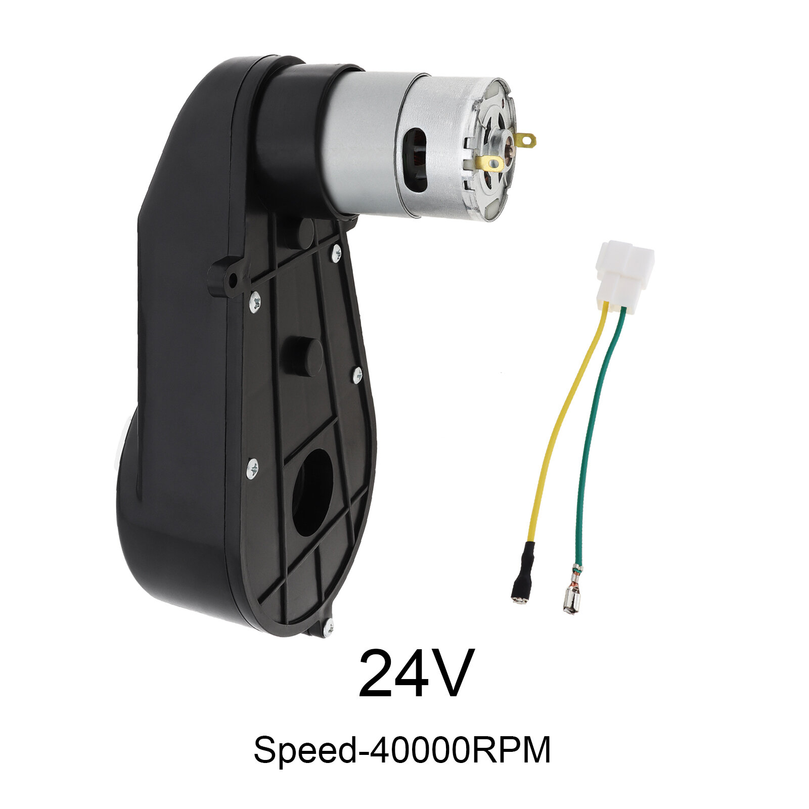 24V RS555 Kids Ride On Toys Car Motors Gearbox High Speed DC Motor