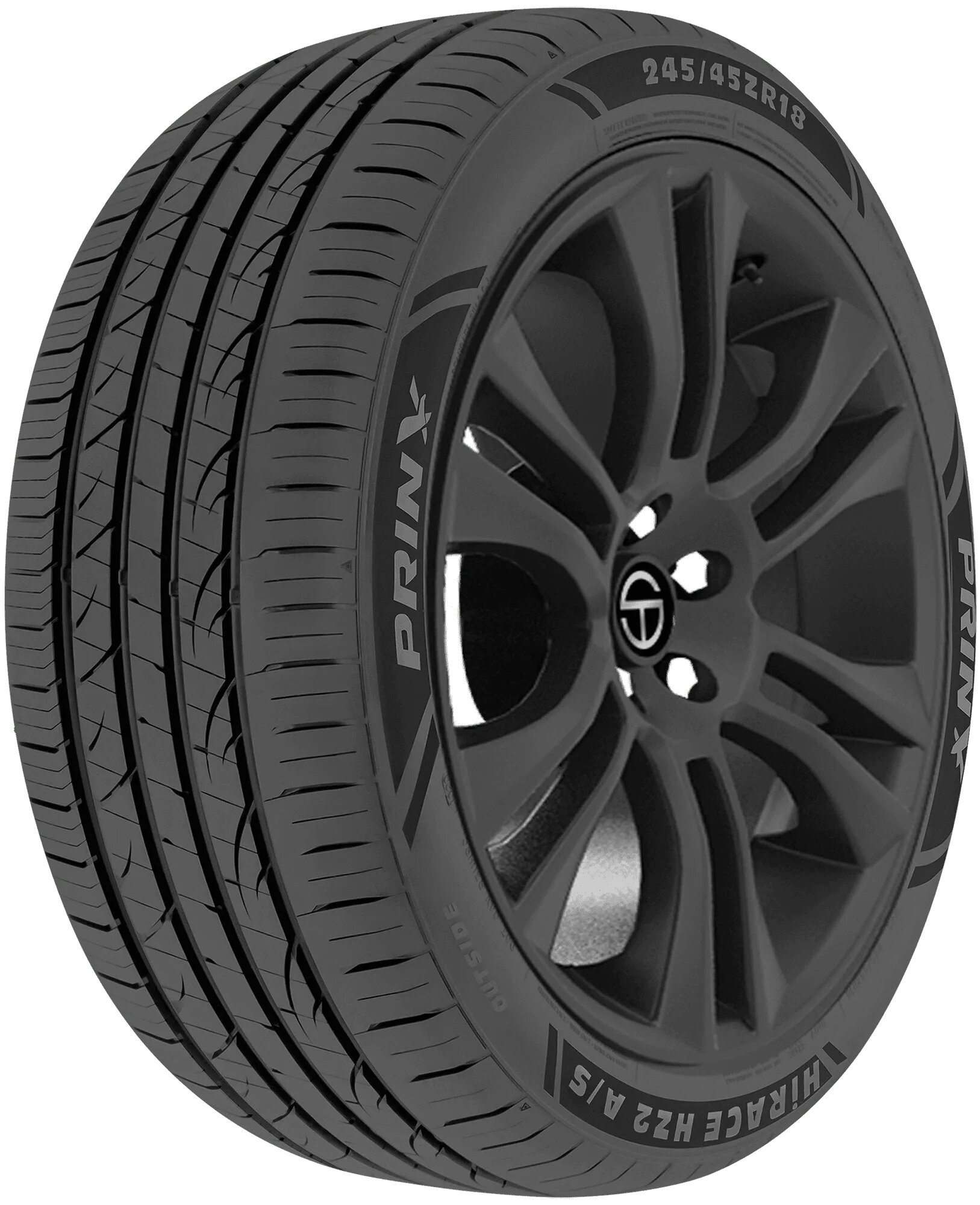 Шины Prinx HZ2 HiRace 215/55 R17 94W летние