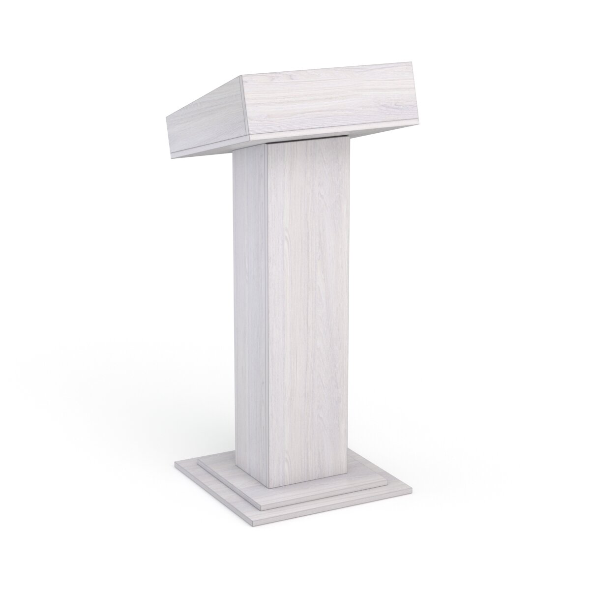 Трибуна "диктор" №1, Ясень Анкор светлый - U31104. Производитель товара - компания Westcom.