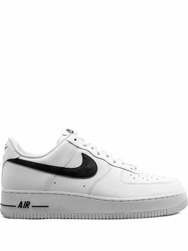 Кроссовки NIKE Air Force 1, размер 42, черный/белый