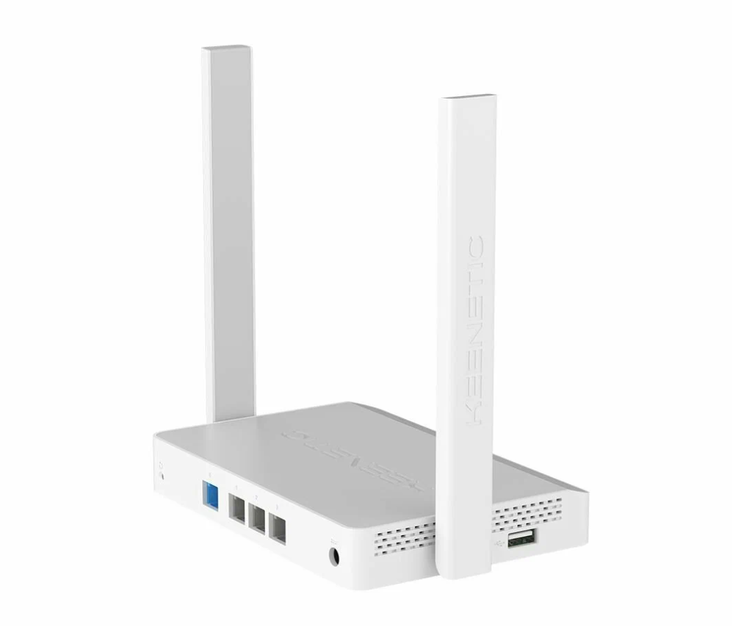 Wi-Fi роутер KEENETIC Extra, AC1200 KN-1713 , белый — фото 1