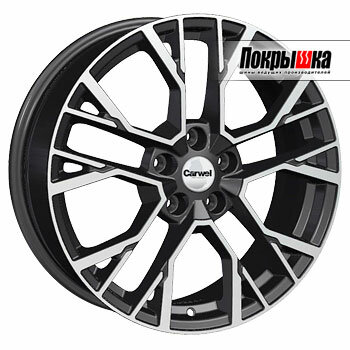 Диски литые Carwel Камак 7.0х18/5х114.3 D60.1 ET45.0, ABT