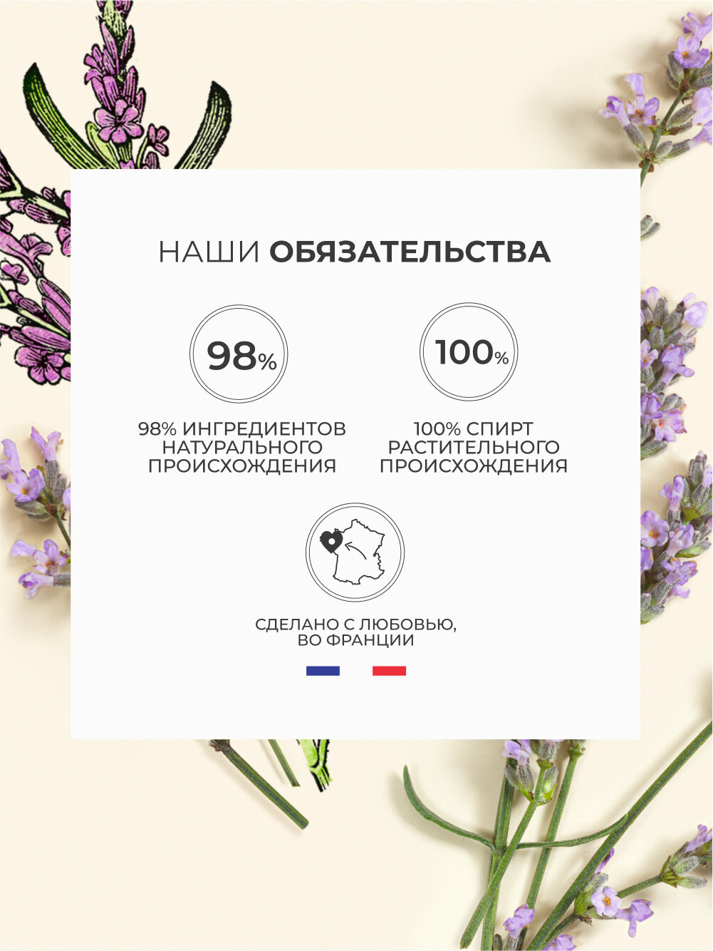Концентрат парфюмированной воды Yves Rocher CALME ABSOLU , 10мл — фото 1