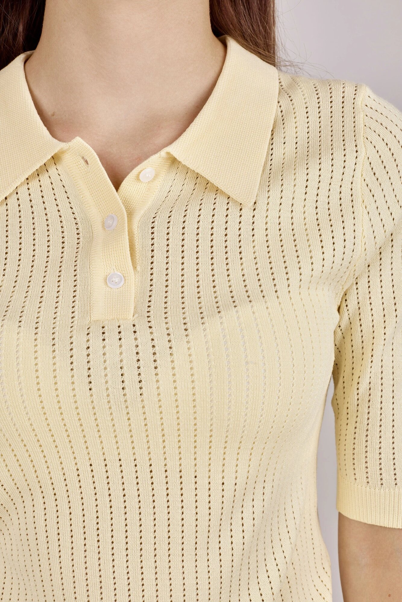 Джемпер Selfie, размер S, желтый — фото 1