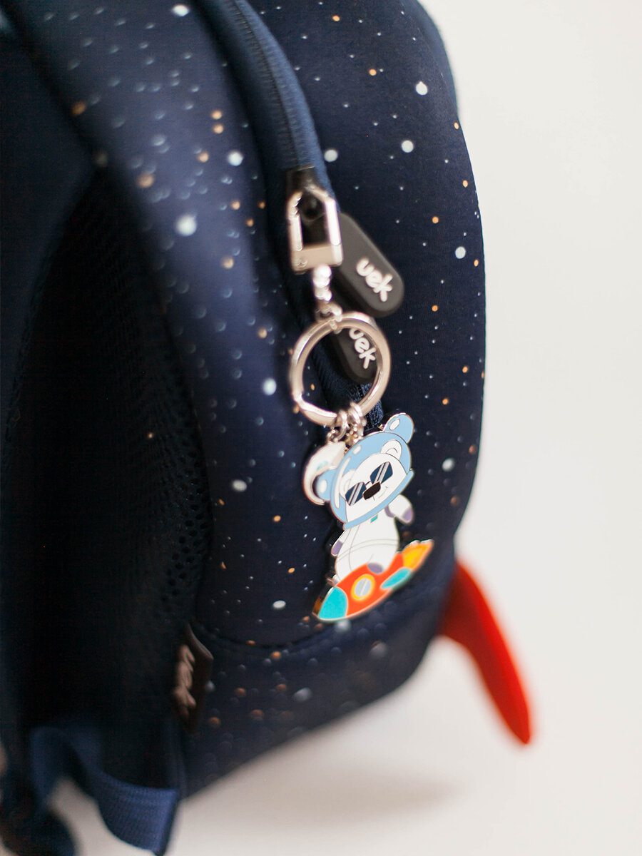 Брелок LUMICUBE, синий — фото 1