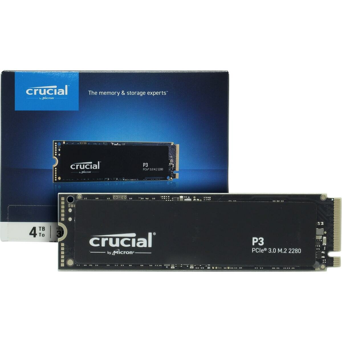 SSD диск Crucial CT4000P3SSD8