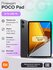 Планшет POCO Pad 8+256 ГБ/Grey|12.11” IPS/Ростест(ЕАС)/Wi-Fi