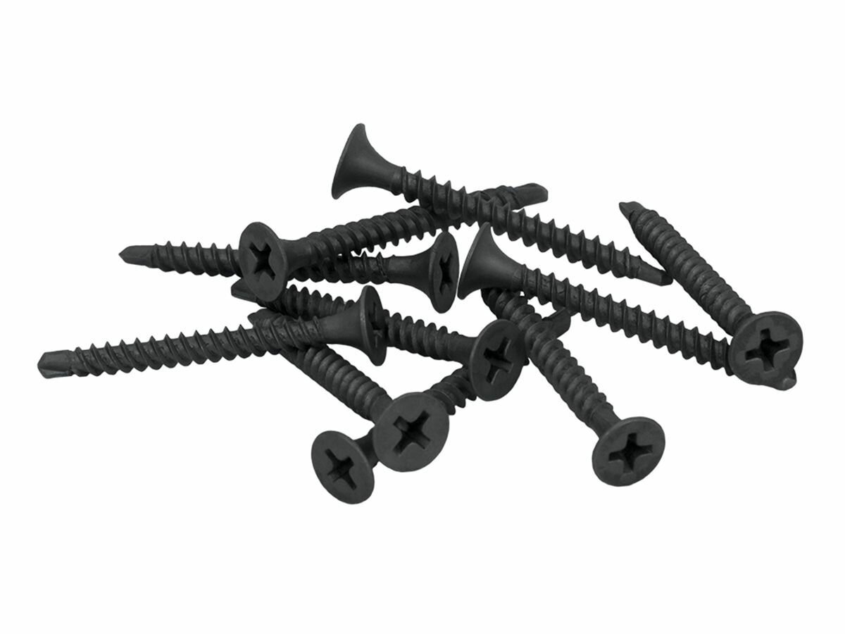 Саморезы TB 3,5х25 мм (1000 шт) по металлу для гипсокартона со сверлом — фото 1