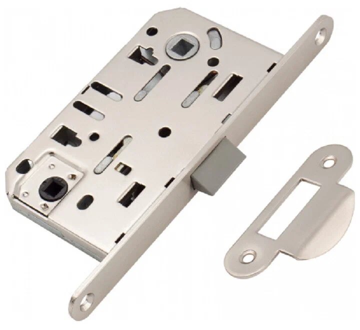 Механизм пластик/яз. Медио BAT-N SN (никель) 96 мм.