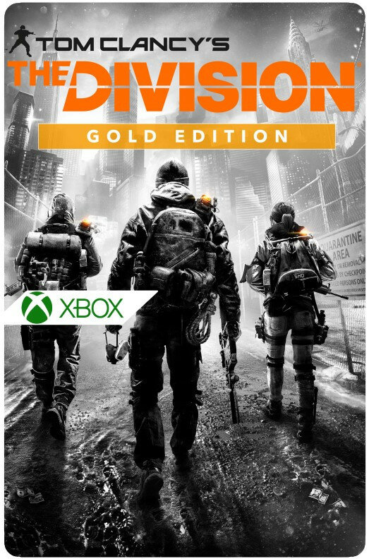 Игра Tom Clancy´s The Division™ Gold Edition для Xbox One/Series X|S (Турция), русский перевод, цифровой ключ