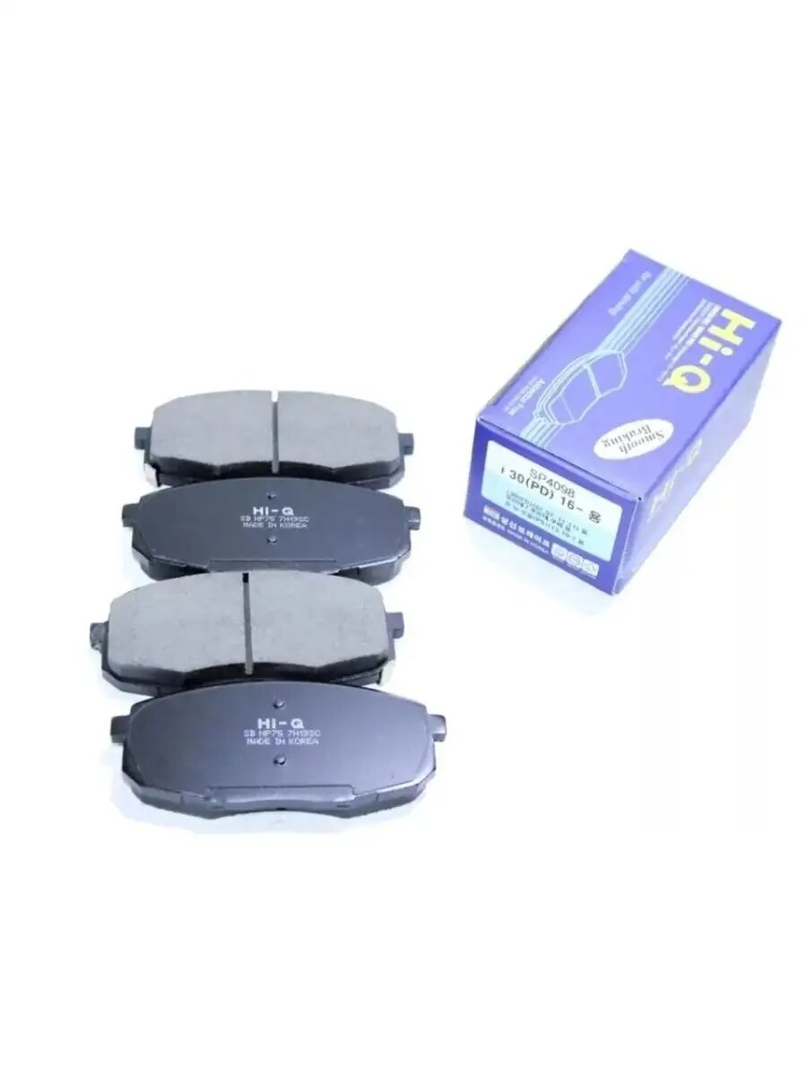 Тормозные колодки SANGSIN BRAKE SP4098, передние, для Hyundai Creta