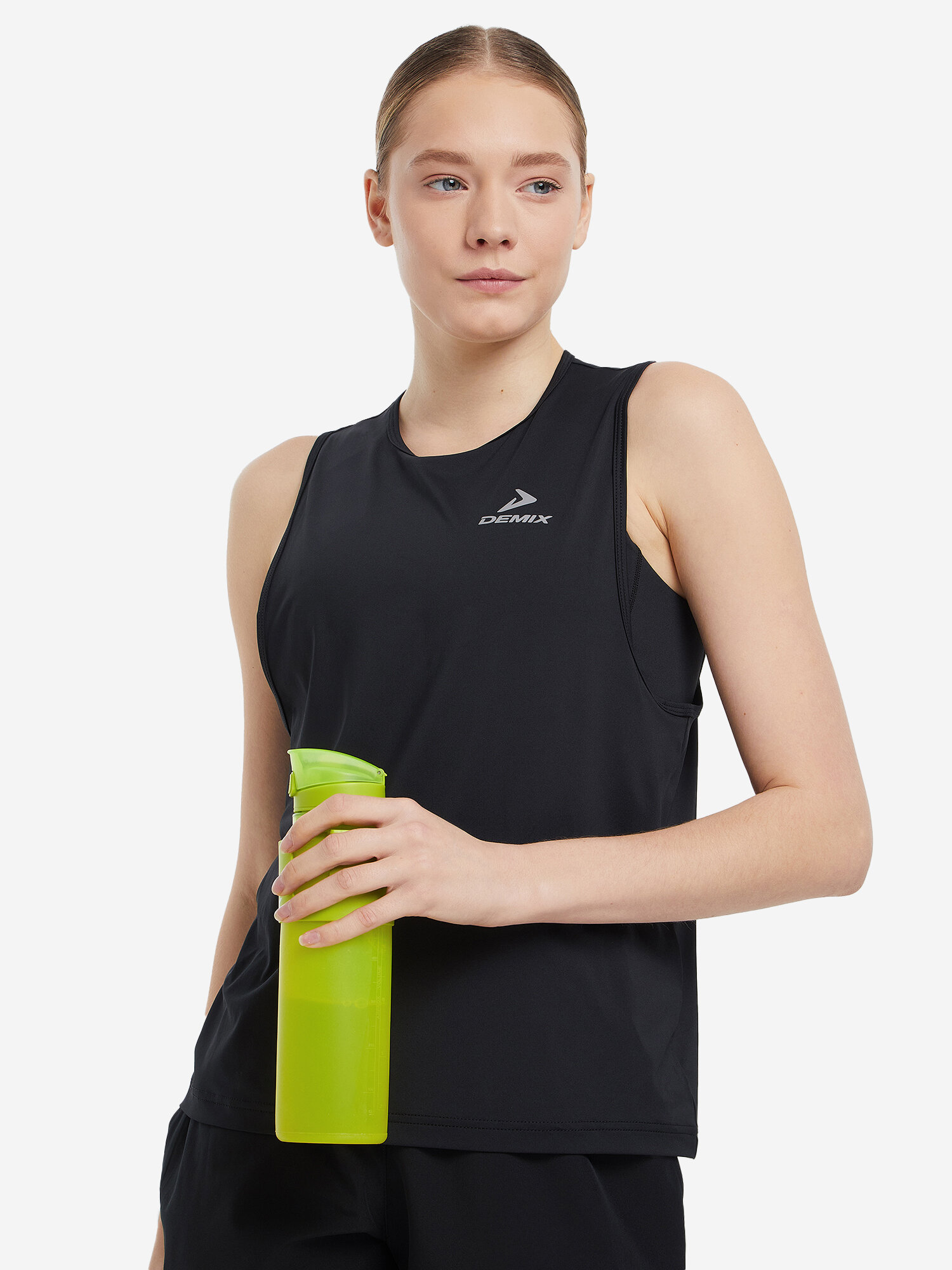 Майка спортивная Demix W D Fitness Core Tank размер 50/52 черный