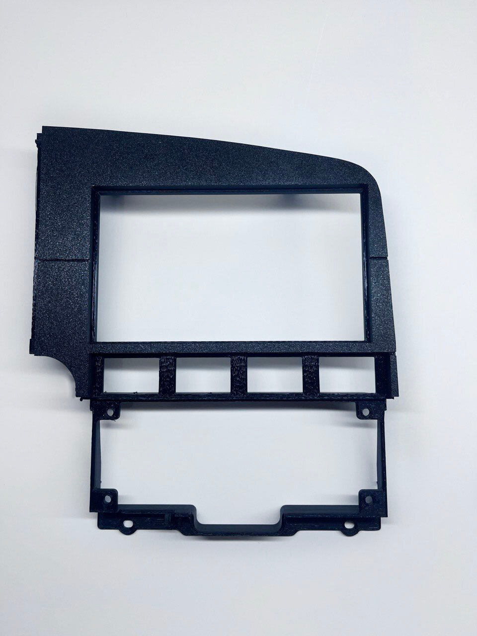 Рамка магнитолы 2 din Volkswagen Passat B3 / Фольксваген Пассат Б3