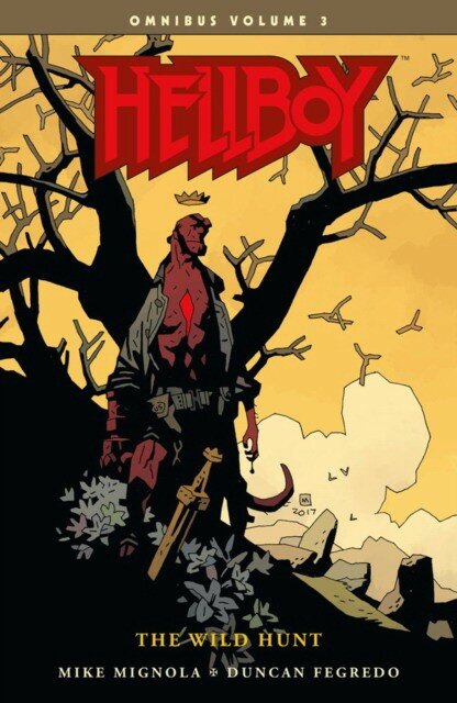 Mignola Michael "Hellboy Omnibus Volume 3: The Wild Hunt"