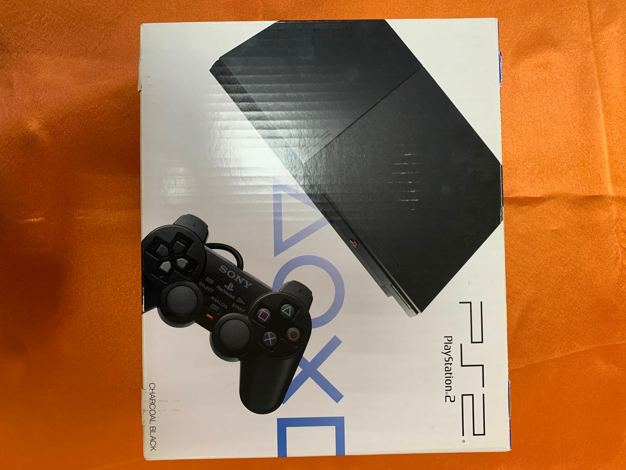 Игровая приставка Сони плейстэйшен 2 (Sony playstation 2)