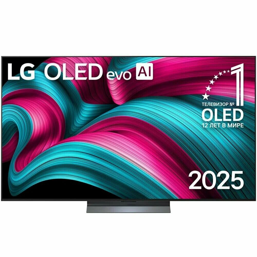 Samsung Телевизор LG OLED65B5RLA (Черный, 65")