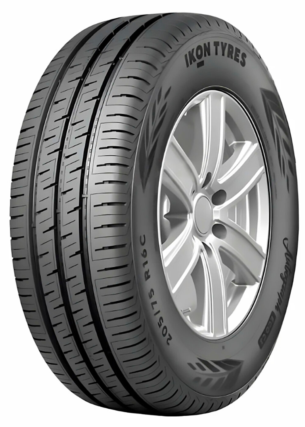 Шина IKON TYRES Autograph Eco C3 215/70 R15C 109/107R летние, (тип авто: микроавтобус)