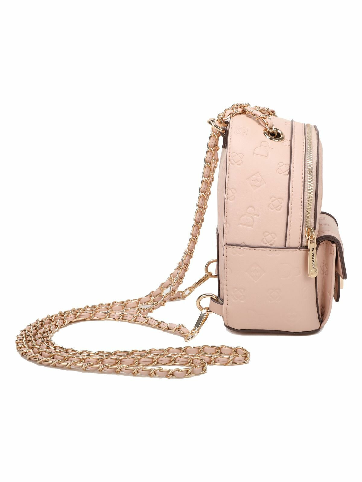 Сумка-рюкзак Daniele Patrici, бежевый — фото 1