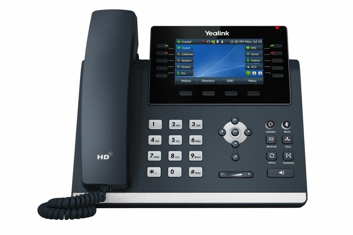 Yealink SIP-T46U - IP-телефон, 2 USB порта