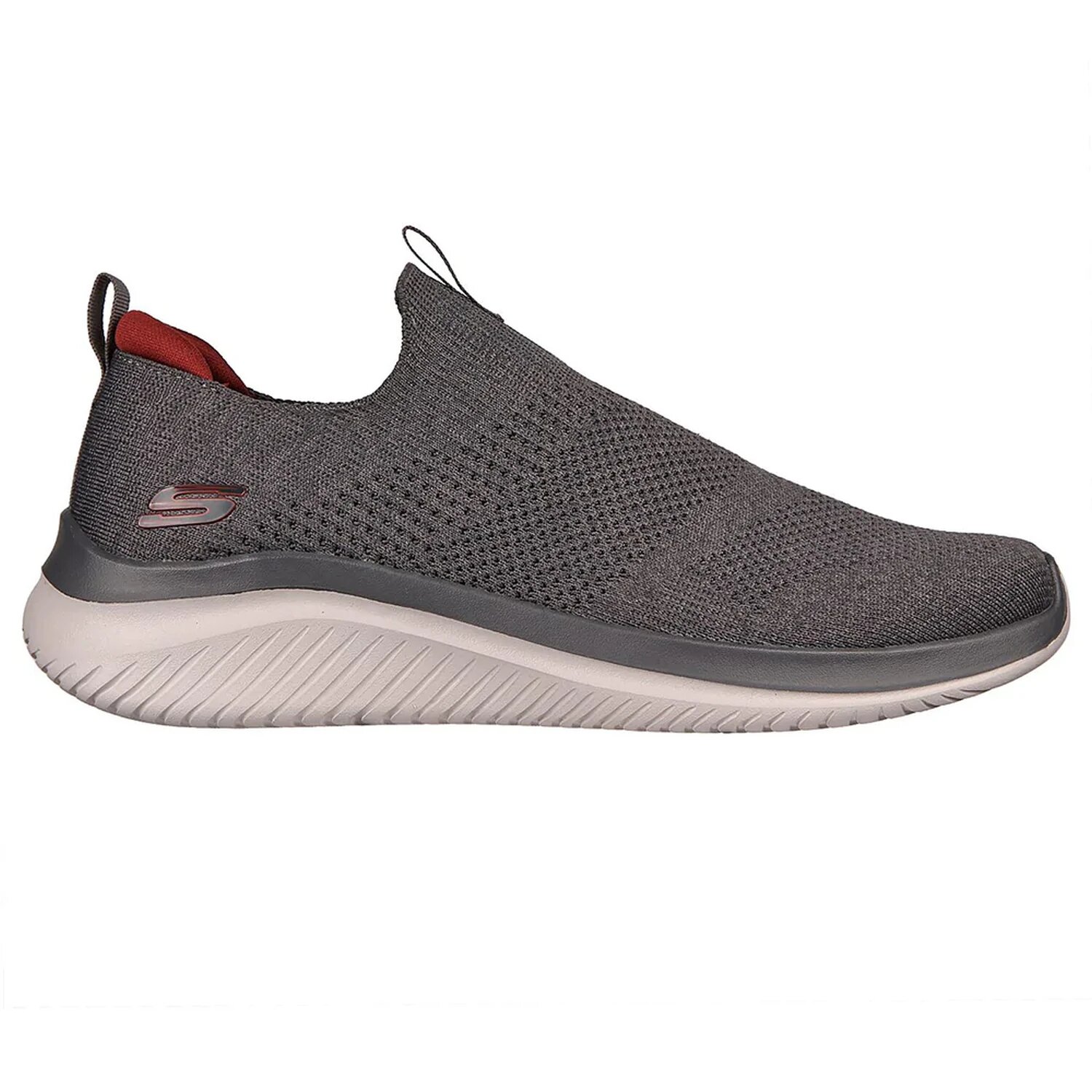 Слипоны SKECHERS, размер 42,5 EU, серый