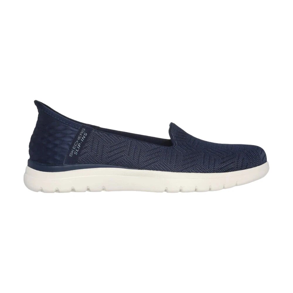 Слипоны SKECHERS, размер 41 EU, черный