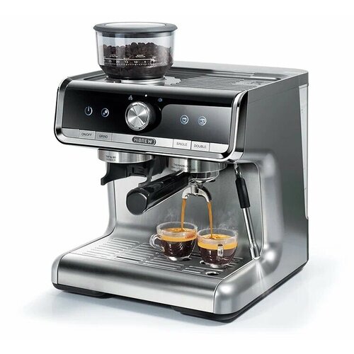 Кофемашина Xiaomi Hibrew CM5020 H7 20 Бар Серебристая Автоматическая С Капучинатором 20990₽