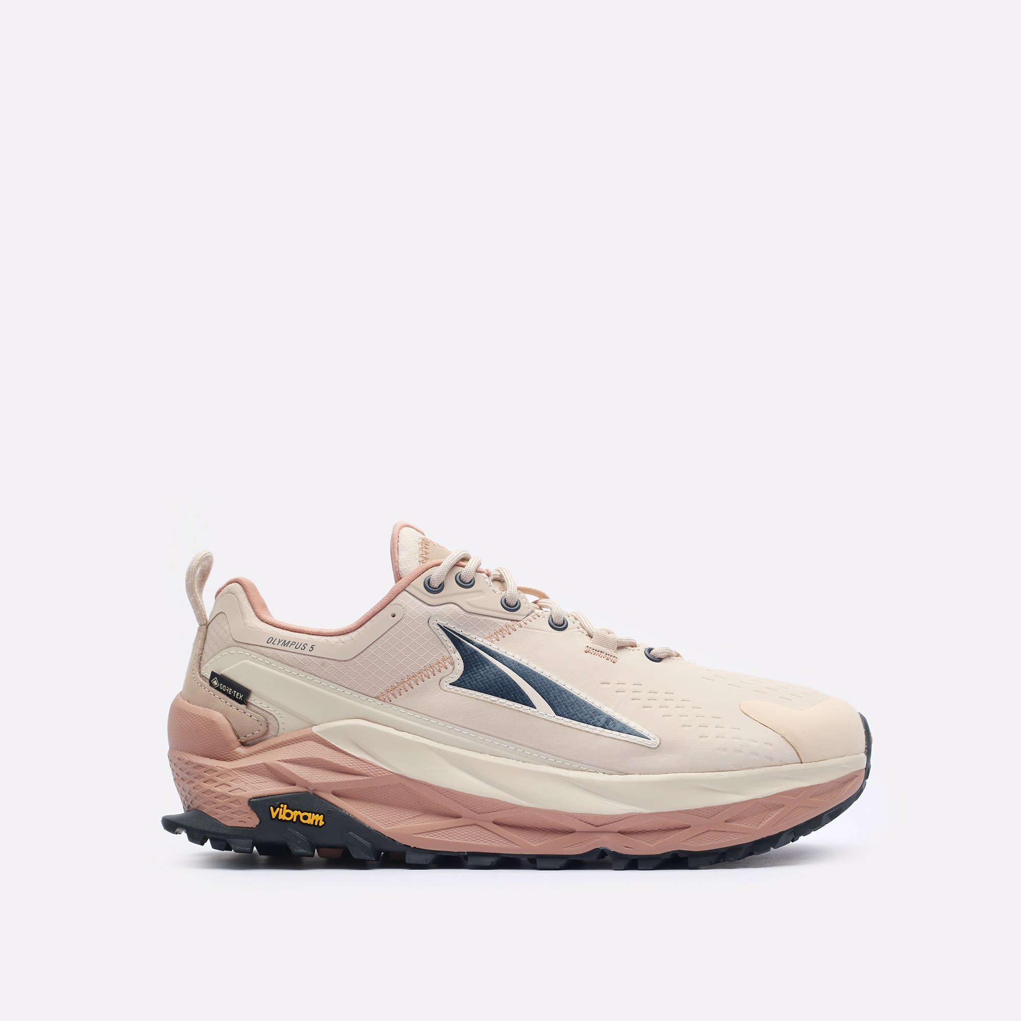 Кроссовки ALTRA M Olympus 5 Hike Low GTX, размер 10 US, бежевый