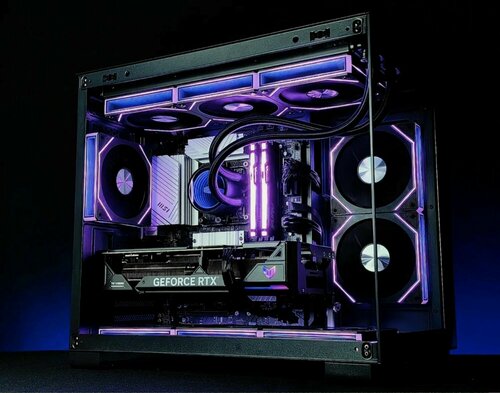 Изображение товара Игровой компьютер (системный блок) RYZEN 5600/ 12Gb RTX3060/ 32GB /SSD m.2 1000Gb/750W/Win 10 PRO