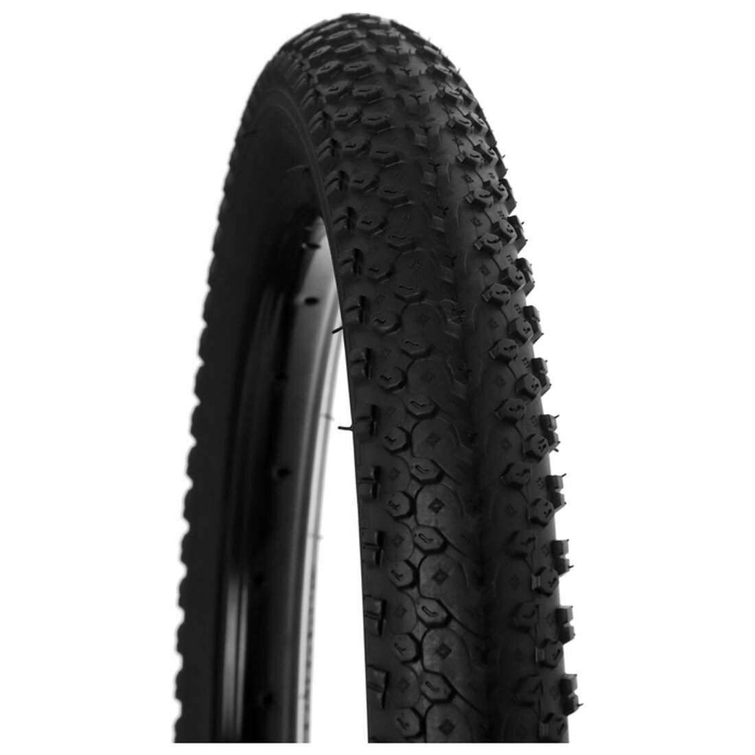 Покрышка Dream Bike 57-406, 20"x2.125", камерная, летняя, черный