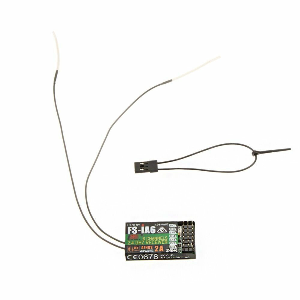 2.4G Flysky FS-iA6 6-канальный приемник дистанционного управления с двойным