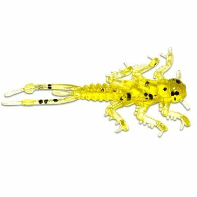 Мягкая приманка Kosadaka BugSY 35мм, цв. OT (20шт.) Креатура ++