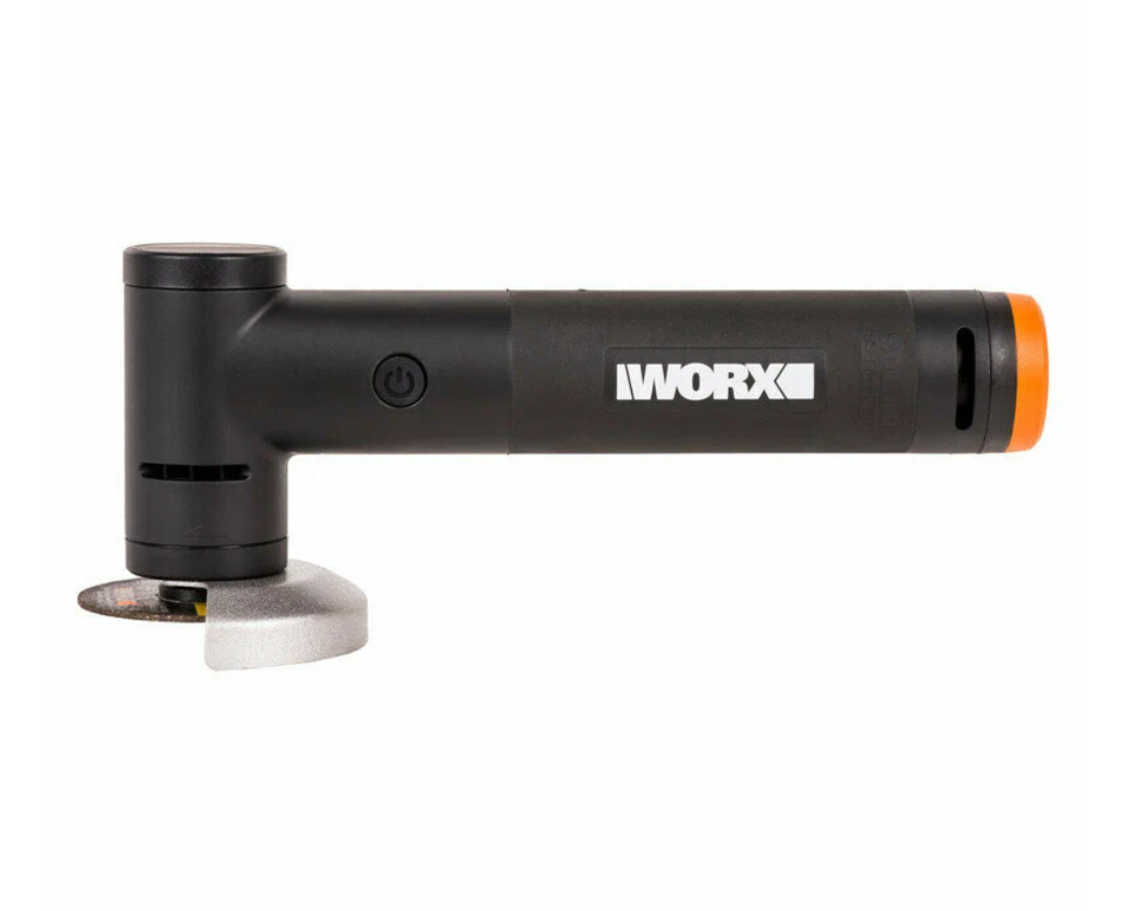 Мини-Углошлифовальная машинка аккумуляторная WORX WX741.9 20В, без АКБ и ЗУ