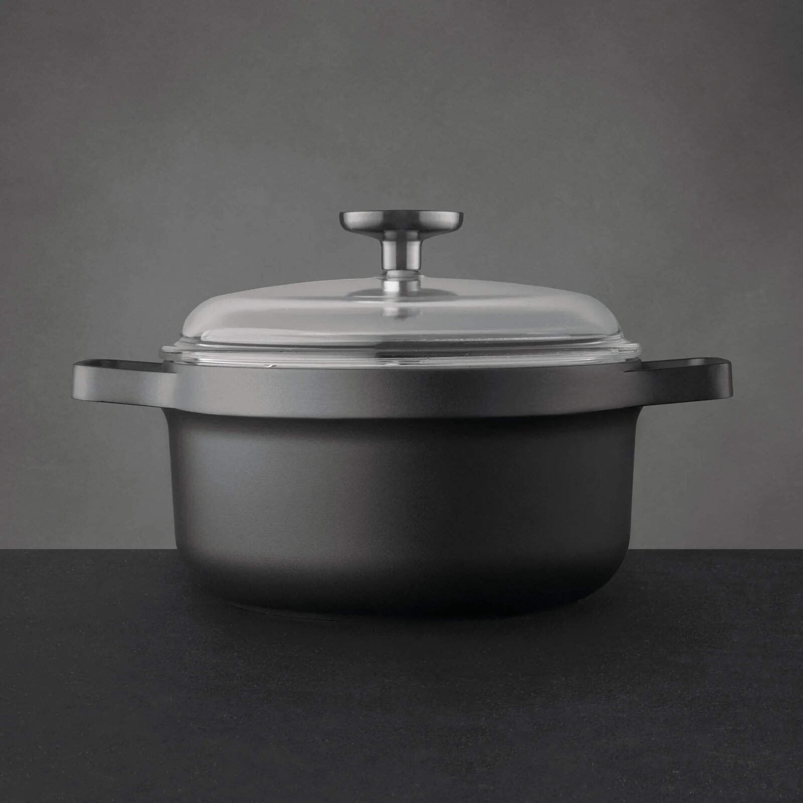 BergHOFF - Кастрюля с крышкой, 20 см, литой алюминий арт. 2307309