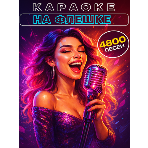 Караоке-Диск с 4800 песнями на USB и поддержкой Type-C 1900₽