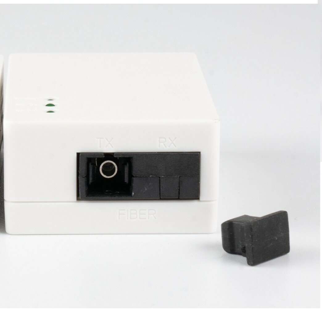 Мини Медиаконвертер оптический MultiCo MY-MC100AM 20km Tx/Rx 1310nm/1550nm "витая пара"-оптоволокно 100Base SM WDM