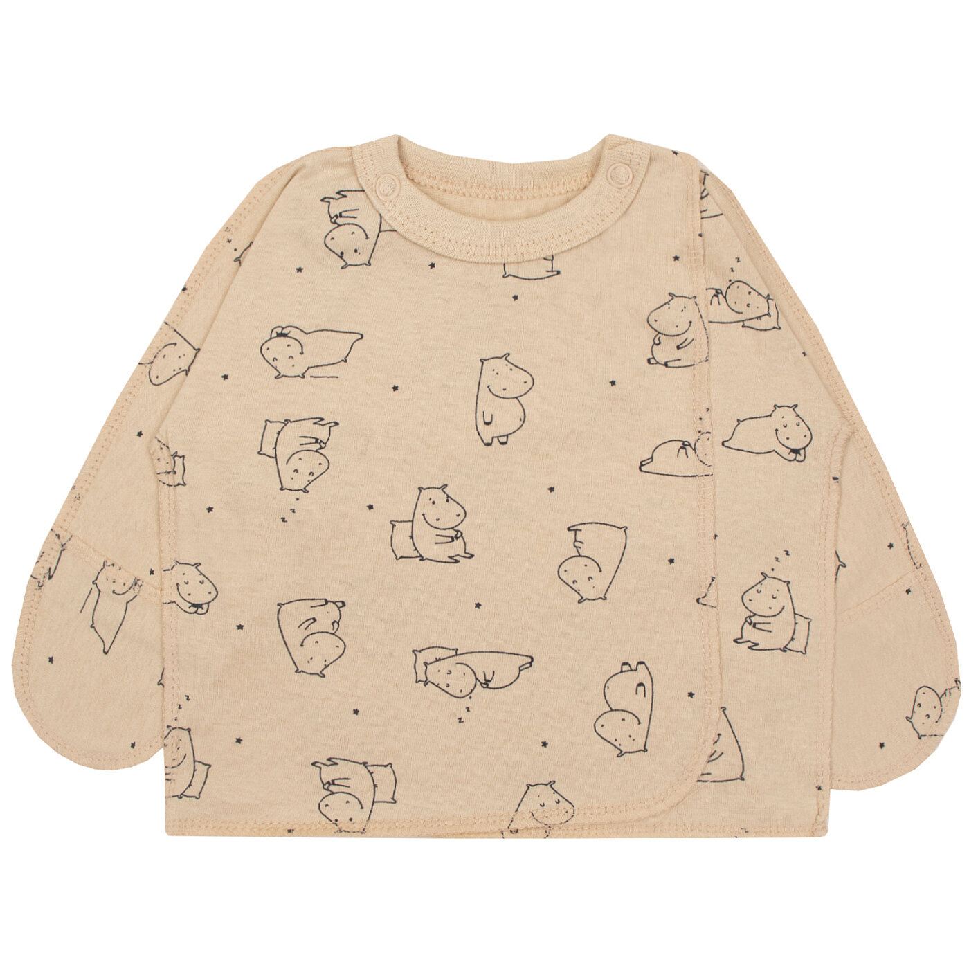 Распашонка YOULALA размер 40 бежевый