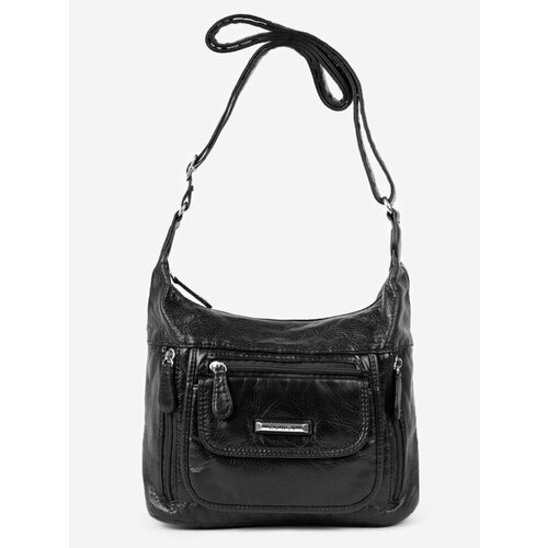 Сумка RUNYI, фактура гладкая, бежевый