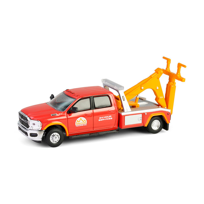 Машинка 1/64 Greenlight Marvel Mystery Oil - 1989 Dodge Ram Dually Pickup Truck