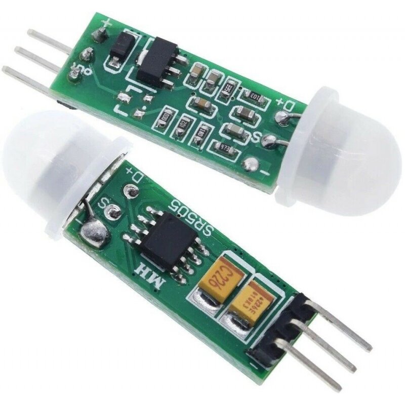 Мини инфракрасный датчик движения HC-SR505 (PIR-датчик)