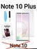 Защитное стекло 3D для Samsung Galaxy Note 10 Plus, 10+ (клей + УФ лампа) самсун...