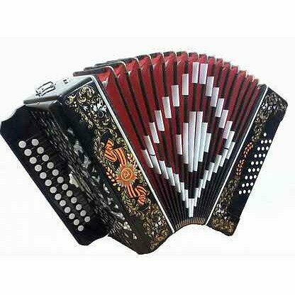 Гармонь Шуйская гармонь SZ32/1XL-A