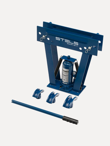 Изображение товара Трубогиб гидравлический Stels 8 т, в комплекте с башмаками 1/2"–1" 18114