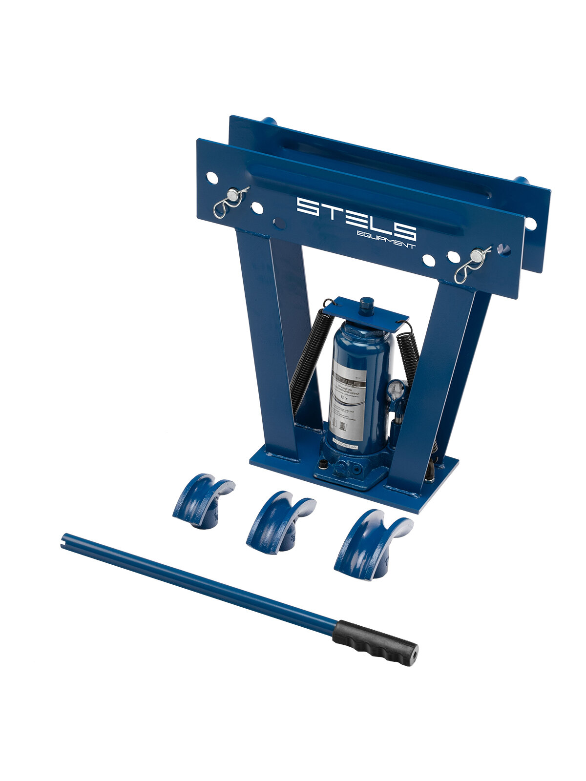 Трубогиб гидравлический Stels 8 т в комплекте с башмаками 1/2"–1" 18114