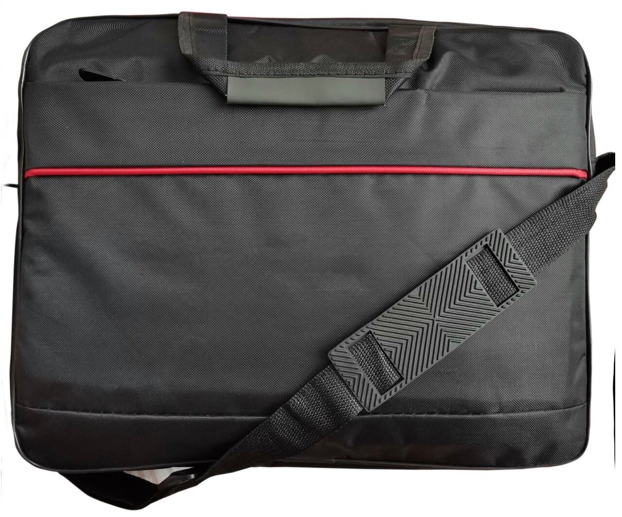 Сумка-портфель MyPads M127-418 для ноутбука Asus Acer HP Xiaomi Huawei Honor MSI Lenovo Redmibook, Matebook, Magicbook диагоналями 15/15.4/15.6 и.