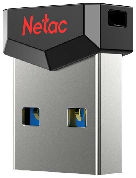 USB-флешка Netac UM81 (NT03UM81N-016G-20BK) 16GB USB2.0 черный