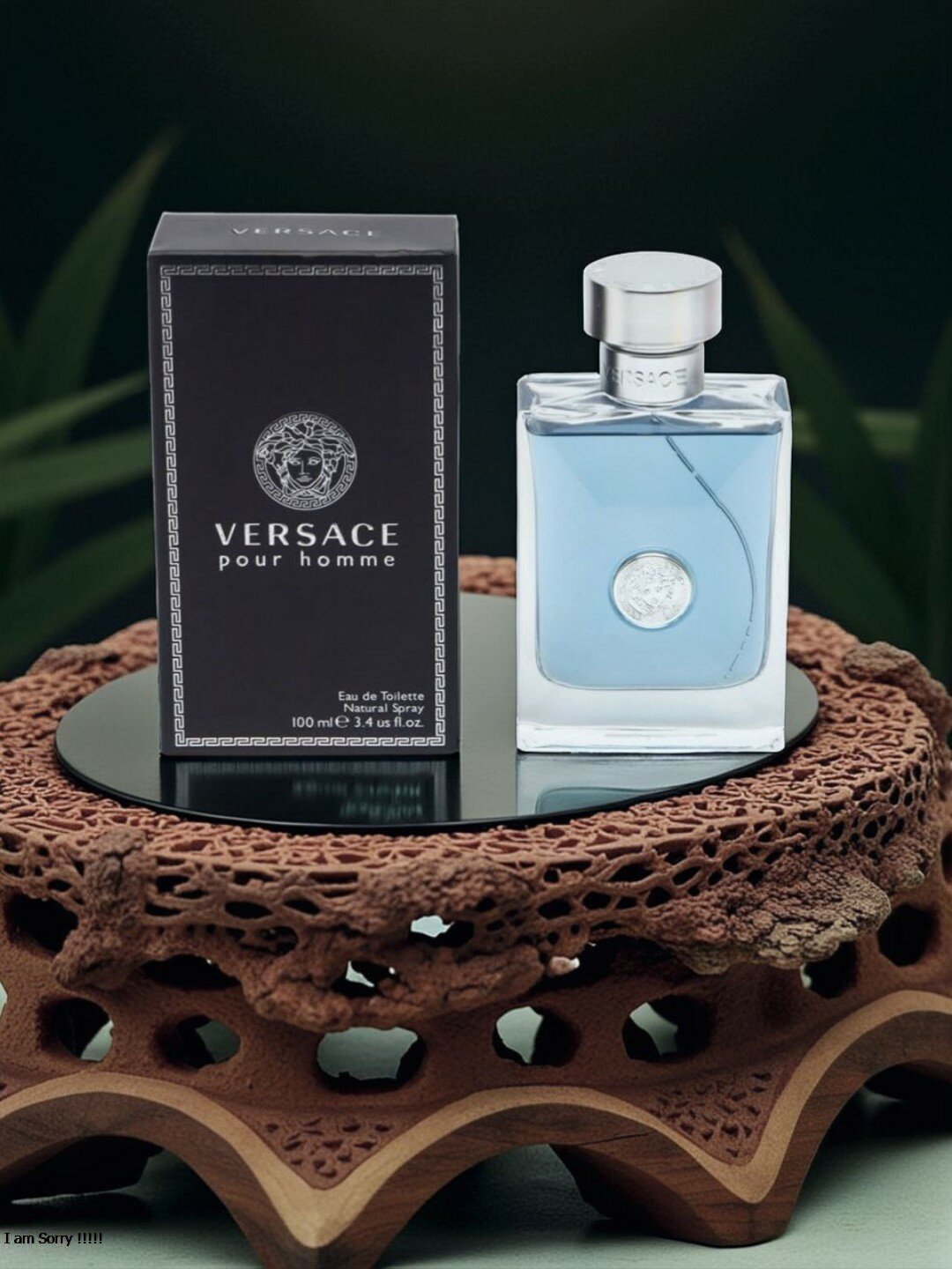 Туалетная вода Versace Pour Homme, подарок для мужчин, 100 мл